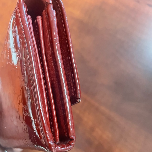 Gucci Micro Guccissima Long Patent Leather Wallet - Picture 7 of 13